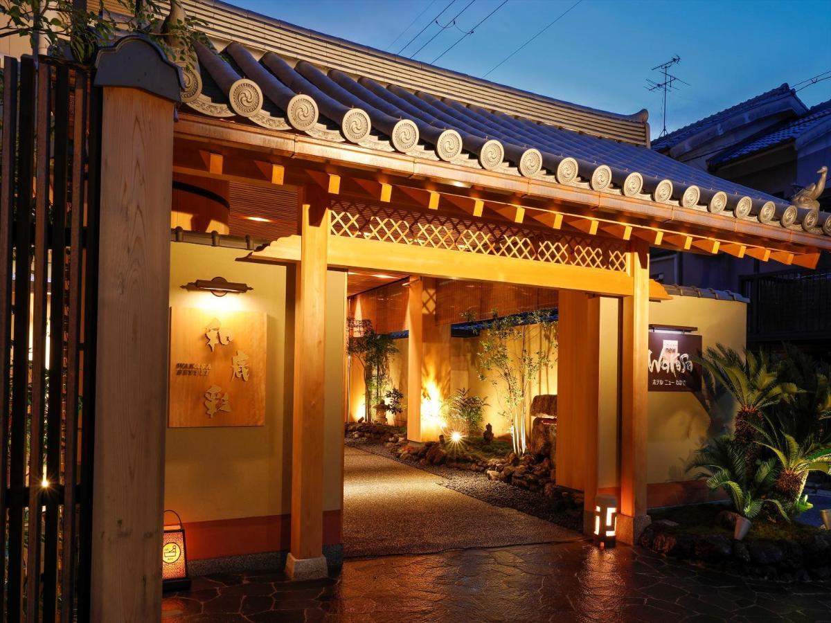 Wakasa Annex Hotel Nara Exterior photo